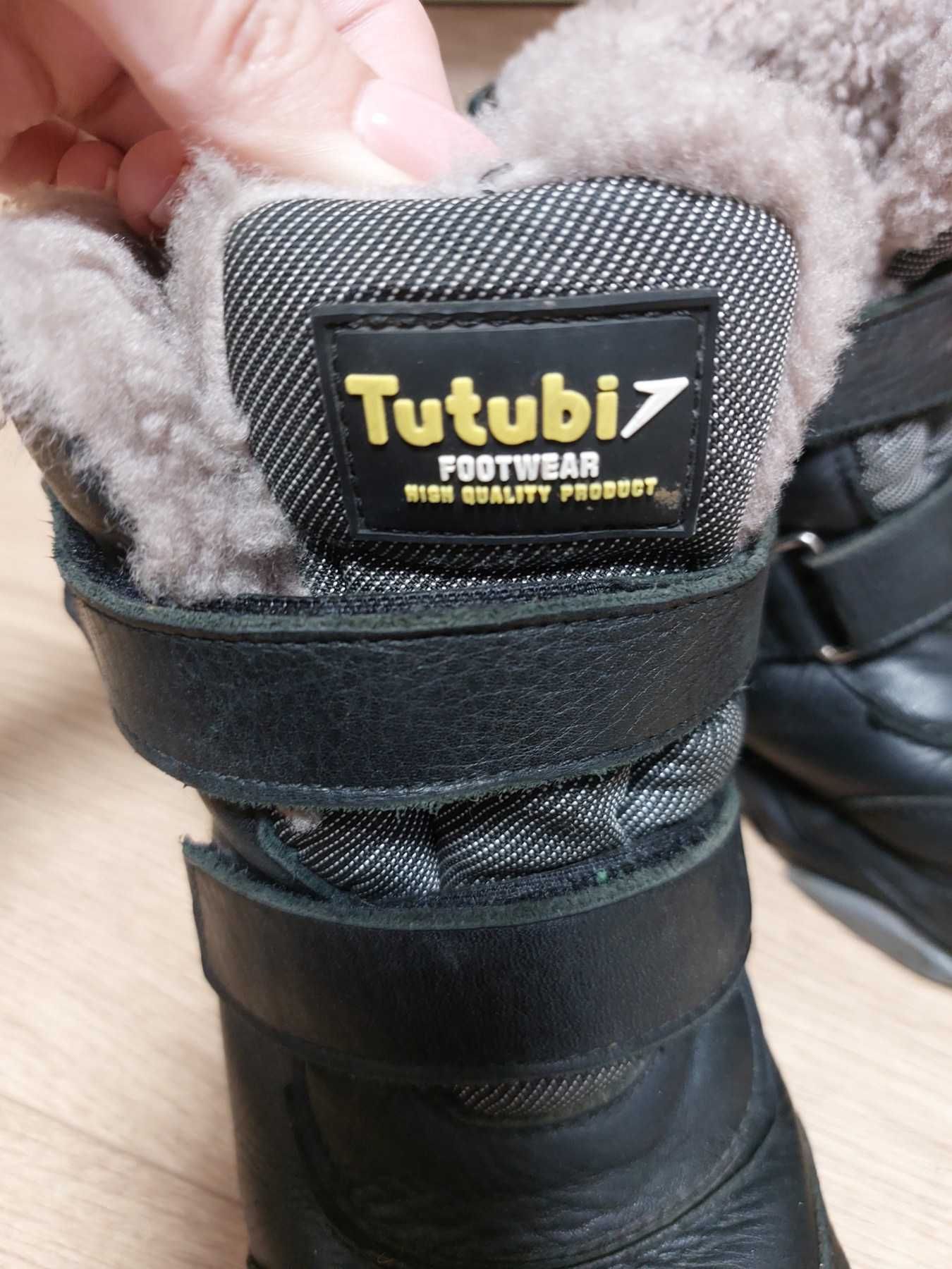 Теплі зимові черевики Tutubi
