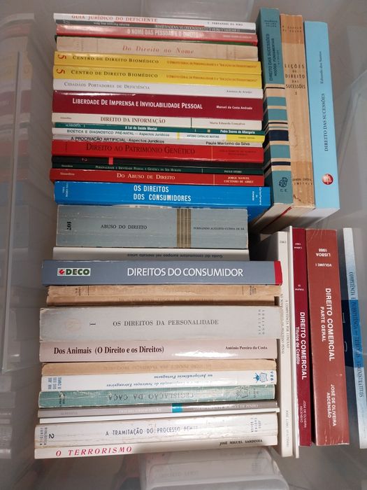 Livros de direito