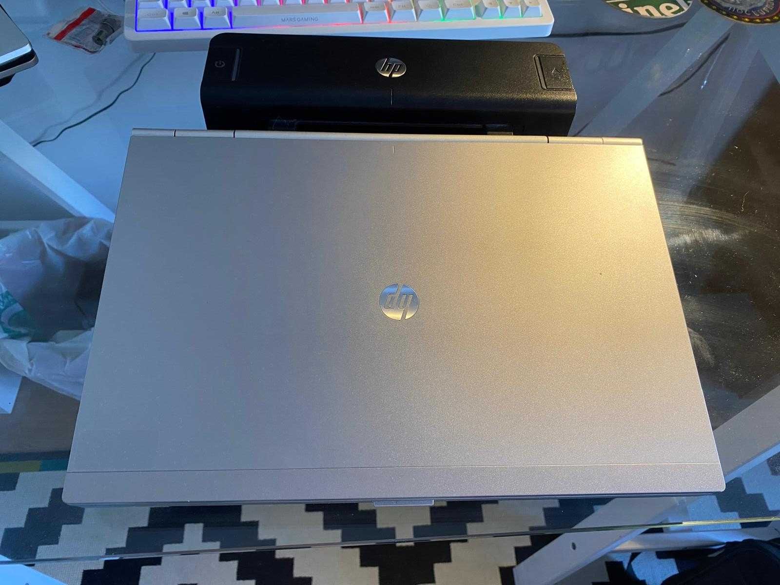 Portátil 14'' HP EliteBook 8470p com Docking Station