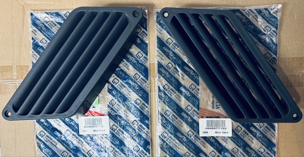 Fiat 126p EL wloty powietrza orginal grafit nowe Poznan