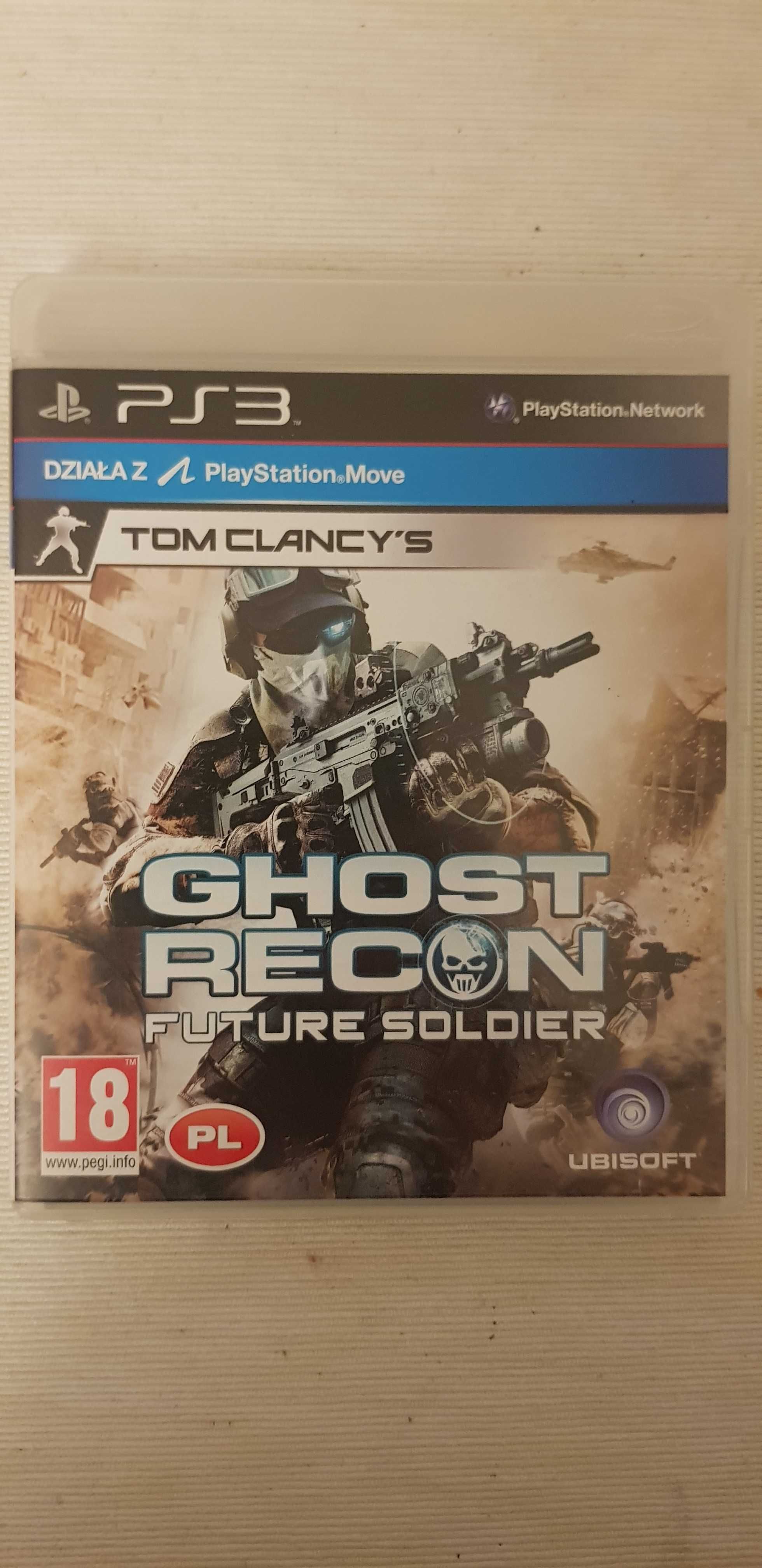 Tom Clancys Ghost Recon Future Soldier (Gra PS3) PL