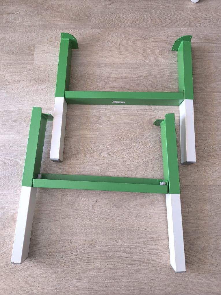 Nogi do biurka regulowane pahl IKEA