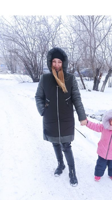 Курточка, пальто, пуховик зимовий