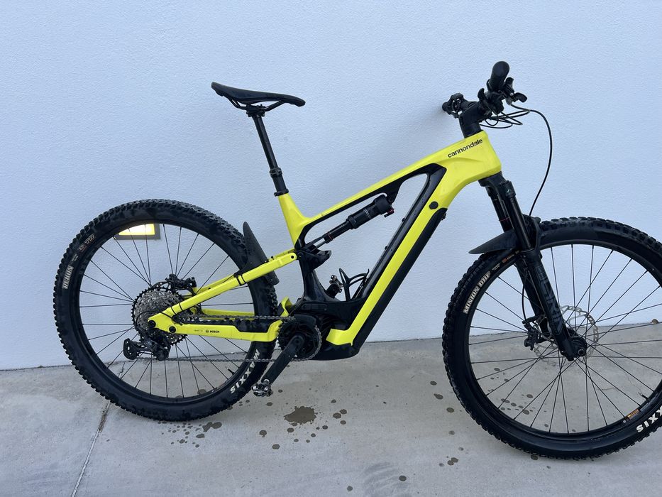 E-Bike Cannondale Moterra Carbon 2 - Tamanho L