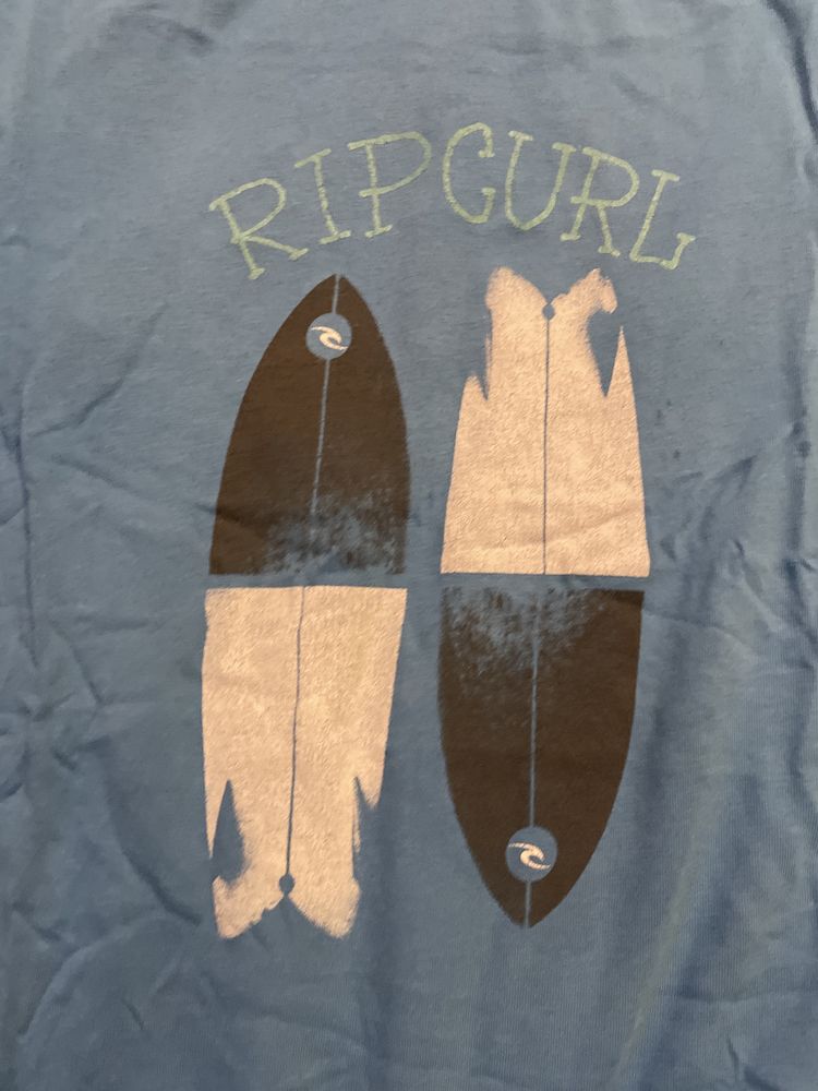 T-shirt azul Ripcurl