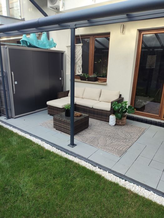 Meble ogrodowe rattanowe