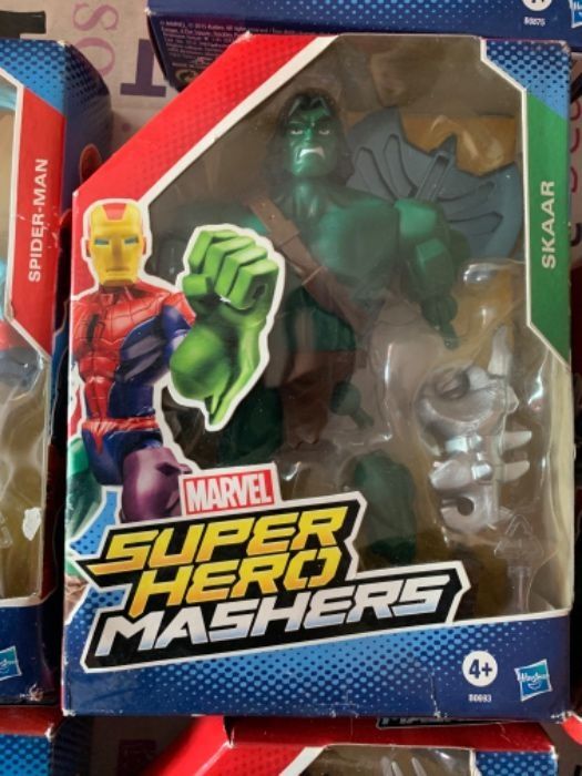 Super Hero Mashers - Wolverine, Groot e outros