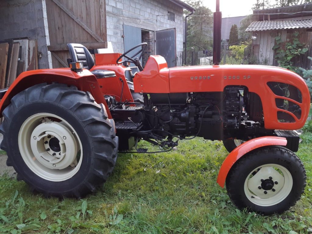 Ciągnik rolniczy c 360 3P