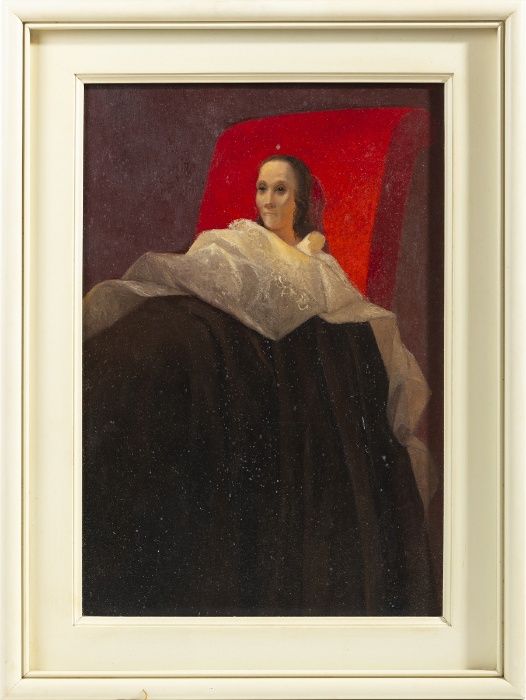 Óleo Sobre Tela Jorge Pinheiro