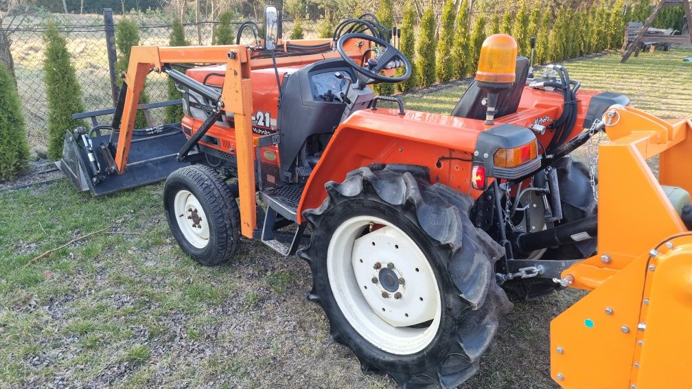 Mini traktor 4x4 Kubota GL 21 Z TUREM