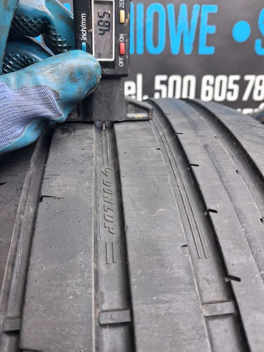 2x używane opony letnie 205/50 R17 Fulda Gwarancja Montaż