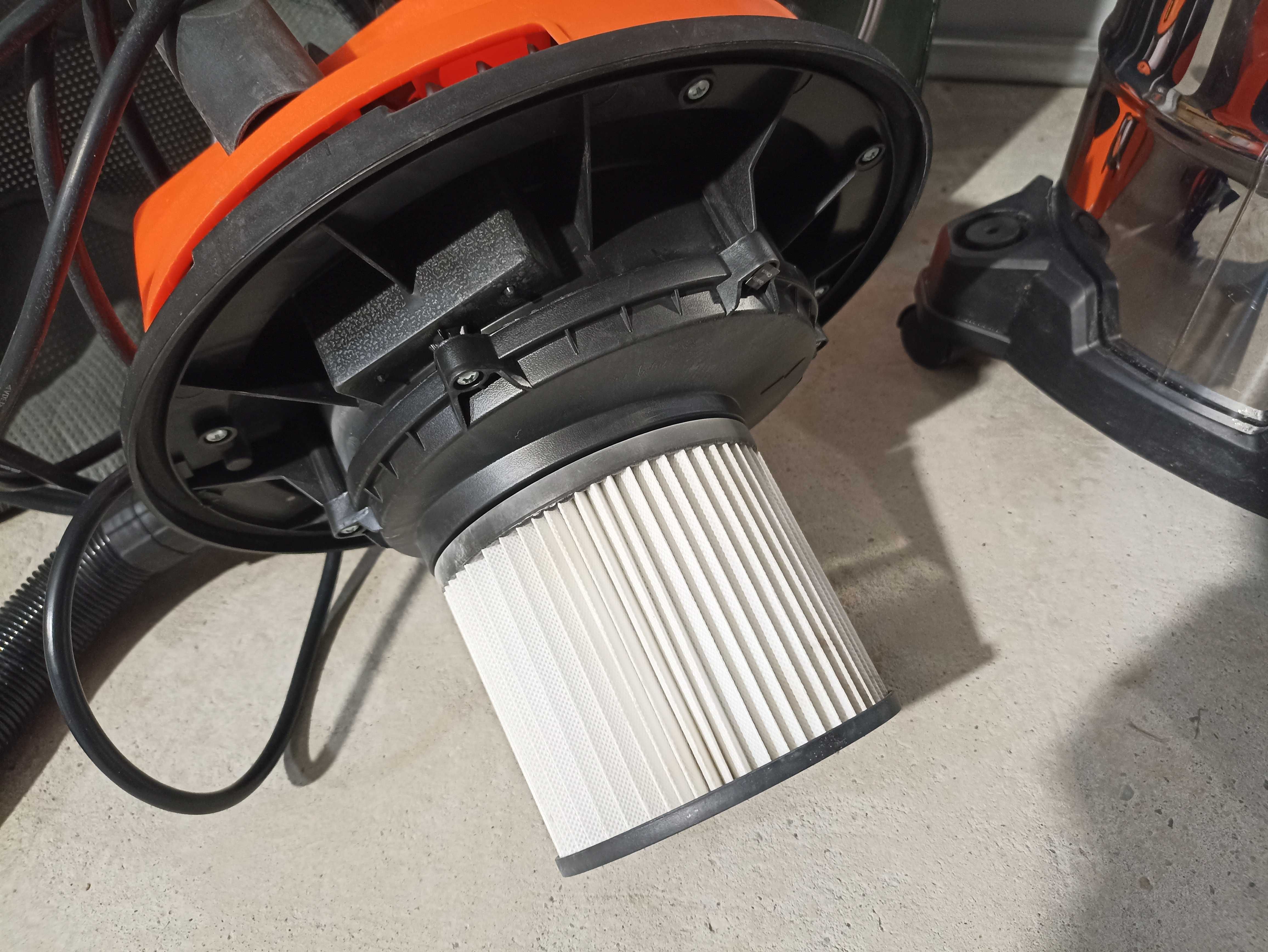 Odkurzacz przemysłowy - warsztatowy - NEO TOOLS - 1400W - NOWY - TANIO