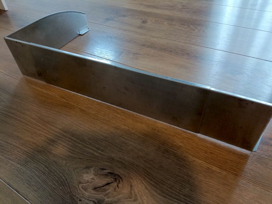 Osłona na kuchenkę płytę nierdzewna IKEA