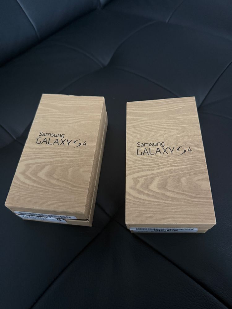 Pudełko Samsung Galaxy S4+ słulchawki gratis