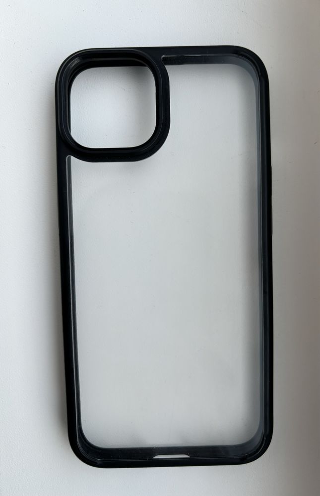 Захисний чохол Spigen Ultra Hybrid для Apple Iphone 14 - Matte Black