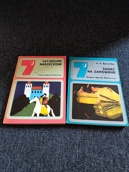 „Szczęśliwe narzeczone” oraz „Śmierć na zamówienie” (V. P.