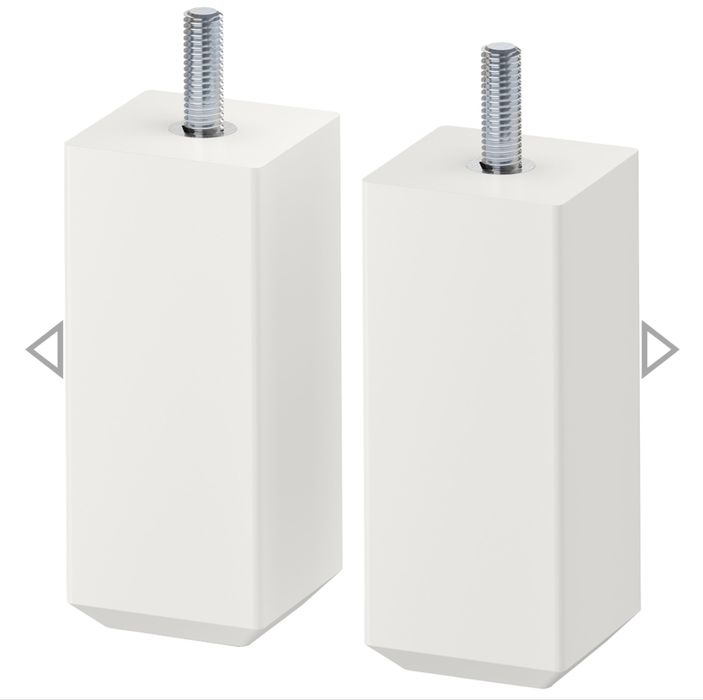 ІКЕА Ніжки меблеві STUBBARP, ножки пара