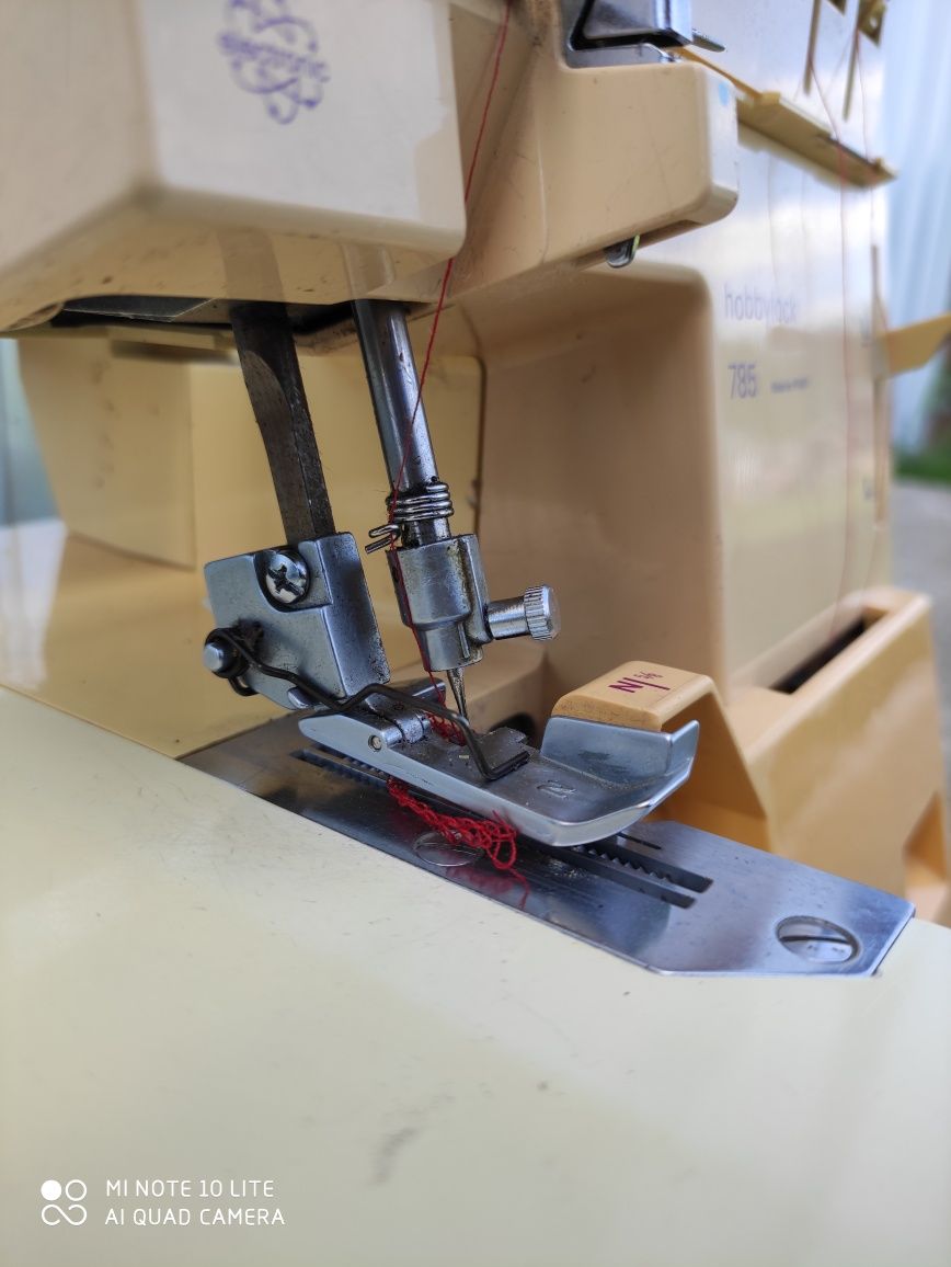 Maszyna do szycia overlock PFAFF hobbylock 785