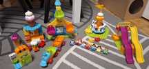 Lego duplo 10840 wesołe miasteczko