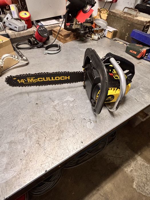 McCulloch Mac130 pilarka łańcuchowa piła gałęziówka 1.9KM