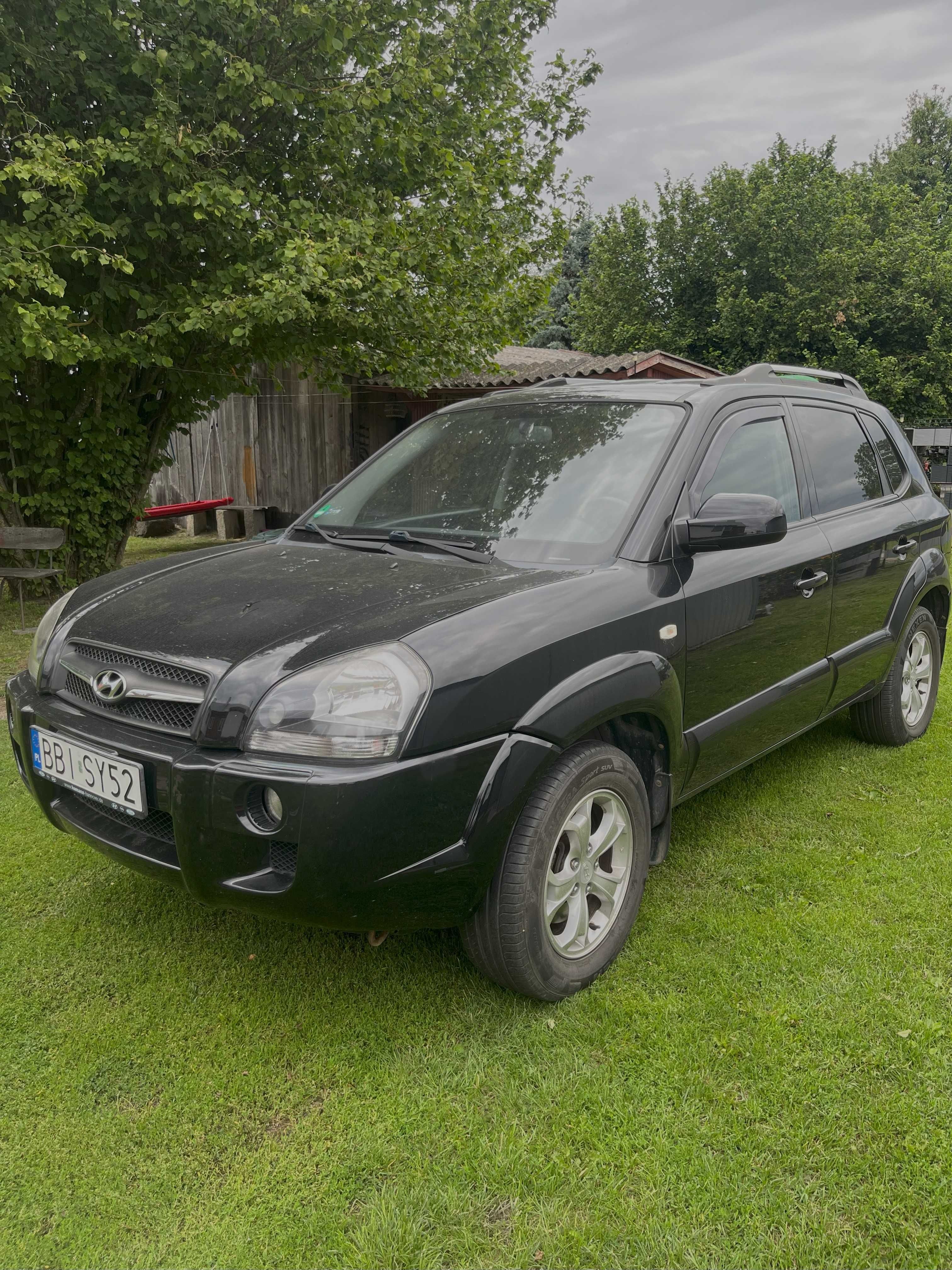 Sprzedam. Hyundai Tucson 2,0 Benzyna