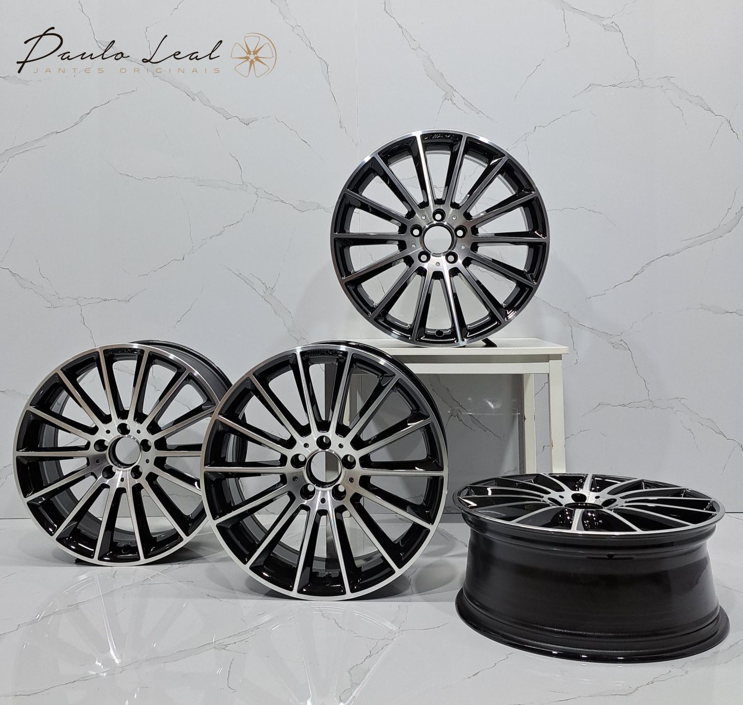 Jantes 19" originais Mercedes AMG classe A W177 CLA GLA B 5x112