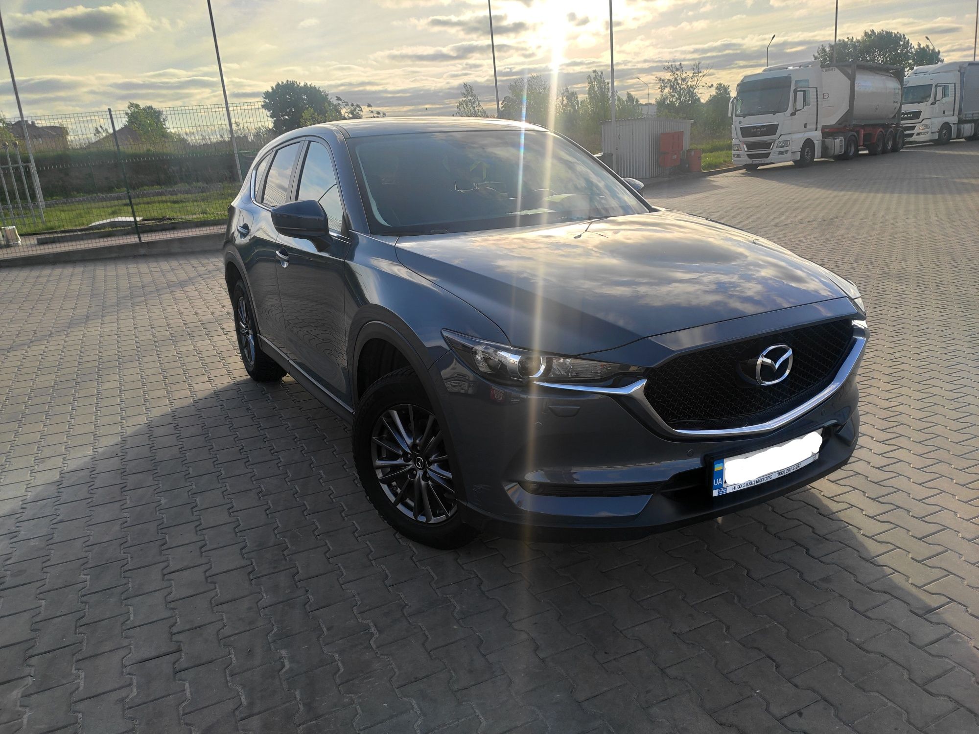 Автомобіль Mazda CX-5