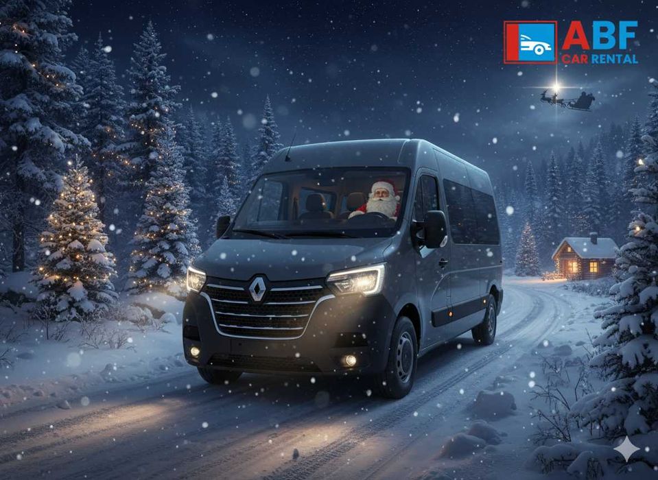 Renault Master, Wynajem samochodu dostawczego