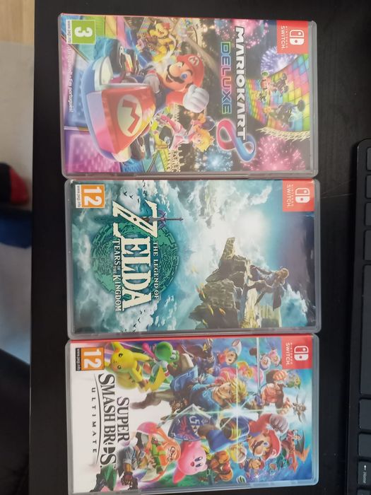 Nintendo switch conjunto(cabo gdmi não incluido)