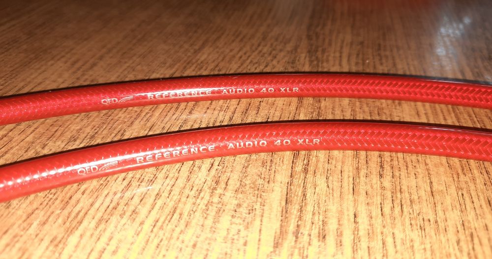 Міжблочний б/в кабель Qed Reference Audio 40  XLR