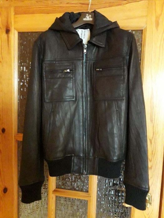 Skórzana kurtka Full Circle