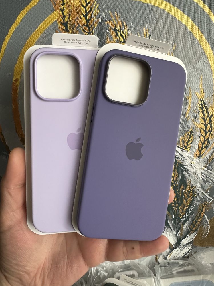 Силиконовый чехол Apple iPhone 14 Pro / 14 Pro Max Silicone Case