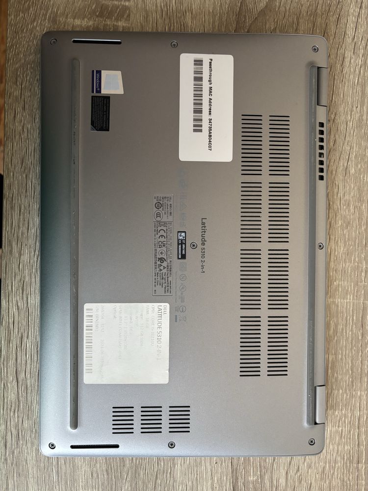 Laptop Dell Latitude 5310 2-in-1 i5 16GB RAM