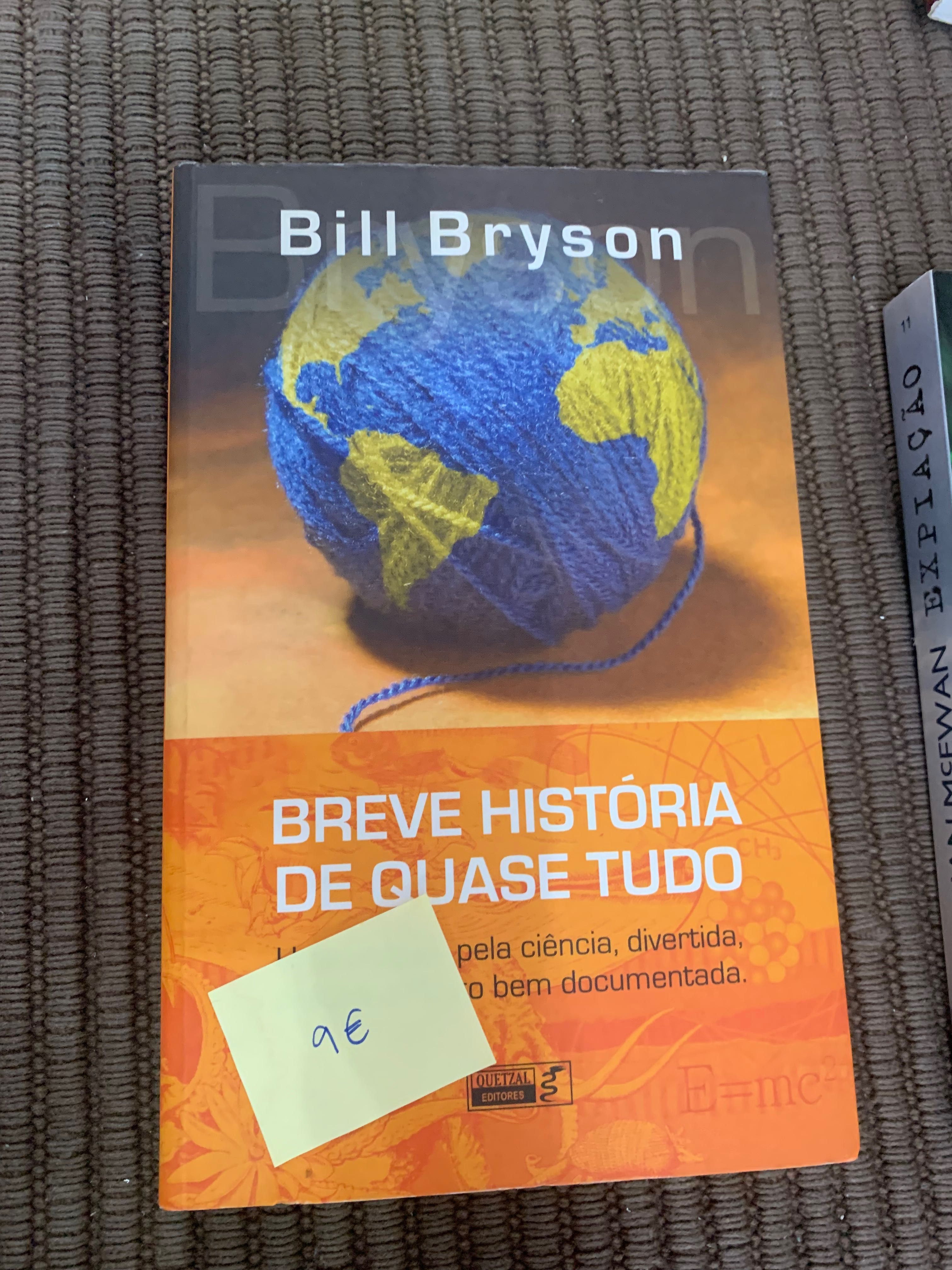 Bill Bryson - Breve História de Quase Tudo