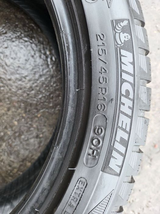 Шини зимові 215/45/r16, Michelin Primacy Alpin.