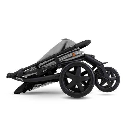 Lionelo Annet  Plus CZARNY- Nowy!!!