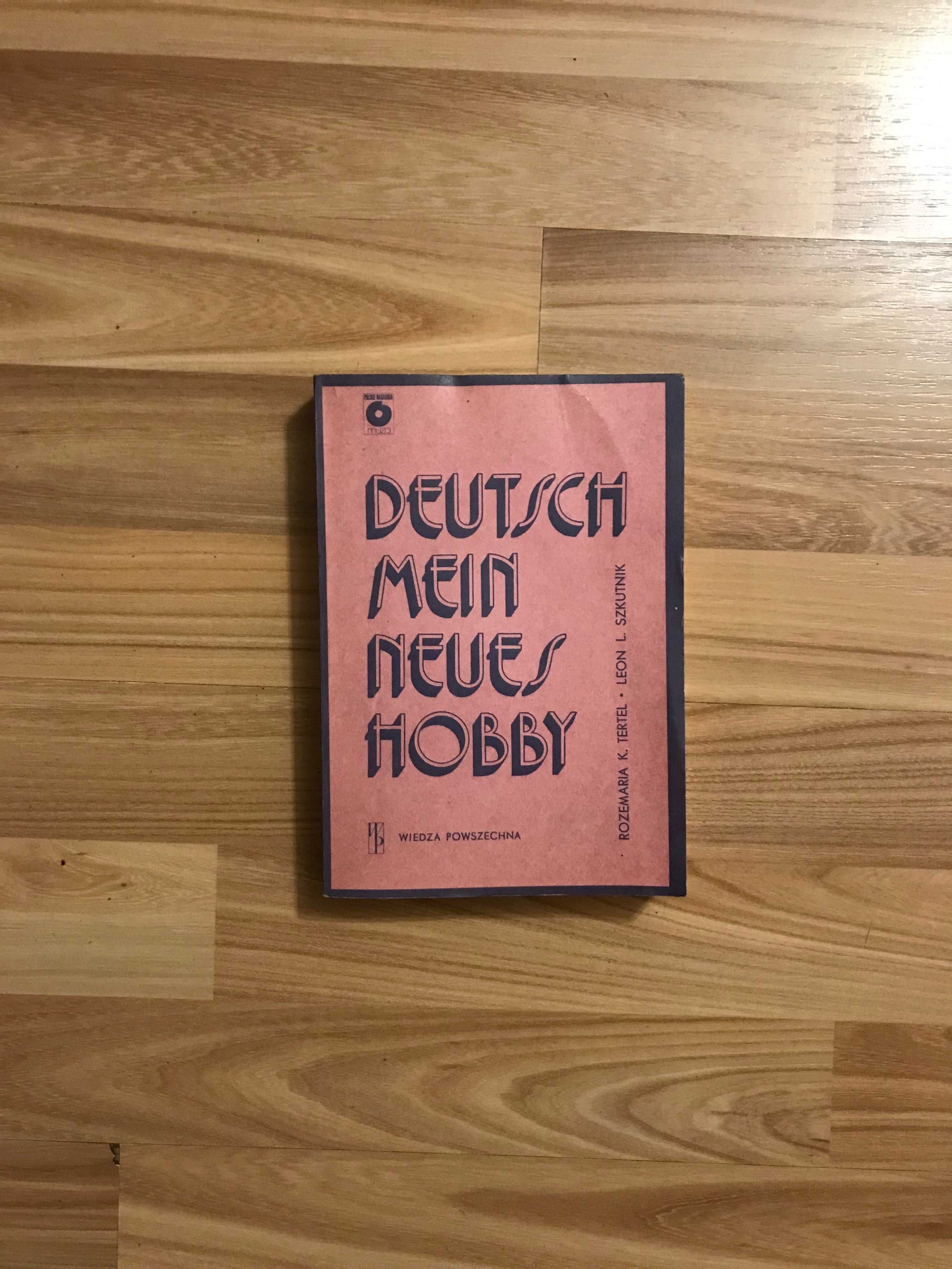 /Język niemiecki/ Deutsch mein neues hobby Rozmeria Tertel Szkutnik