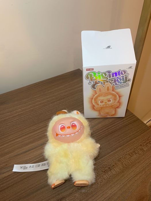 Labubu Pop Mart Big Into Energy – Happiness oryginał Nowa