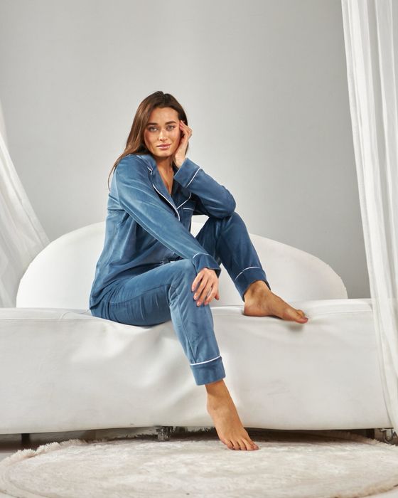 Велюрові піжами