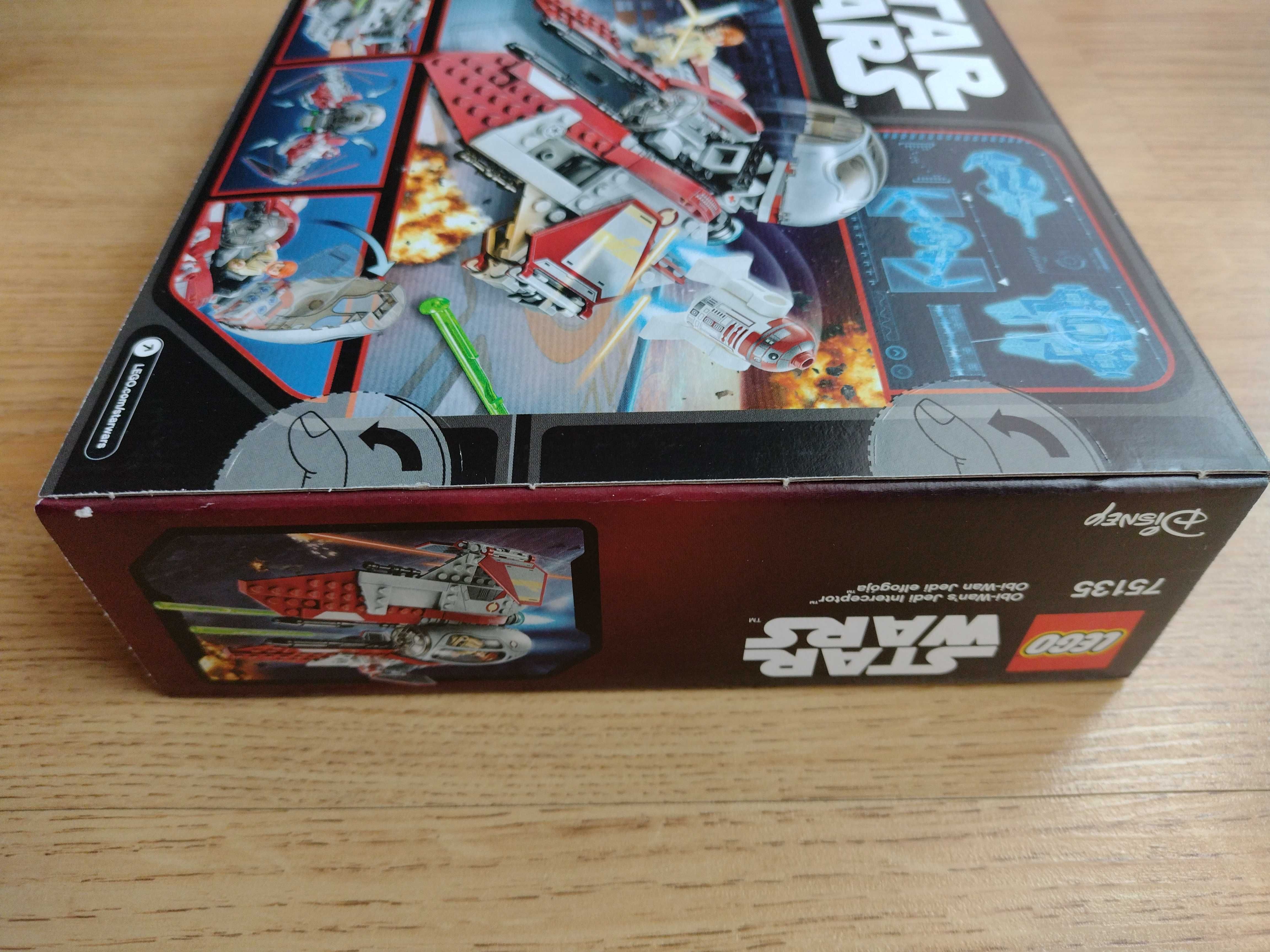 LEGO 75135 Star Wars - Jedi Interceptor Obi-Wana