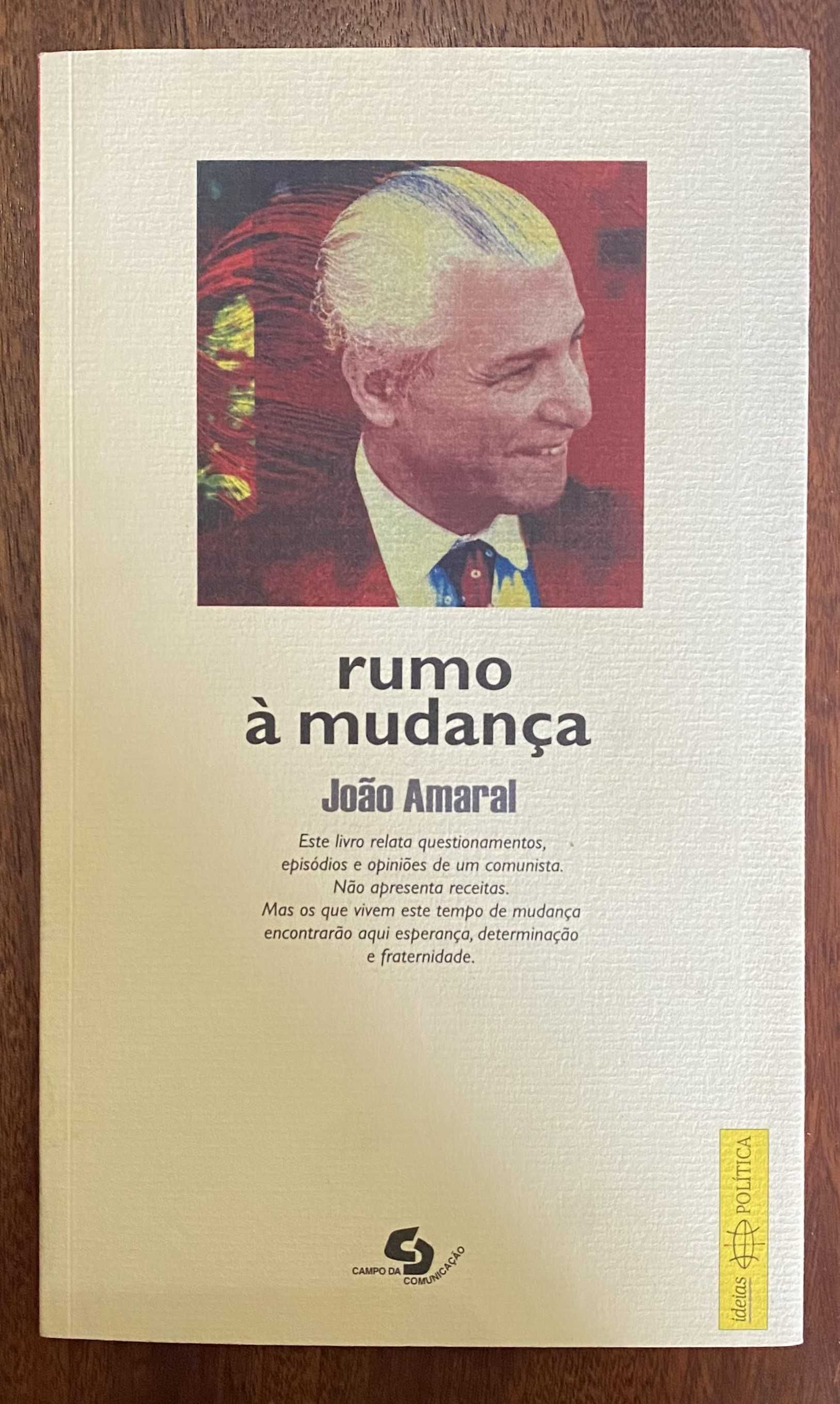 Rumo à Mudança - João Amaral (Portes Incluídos)