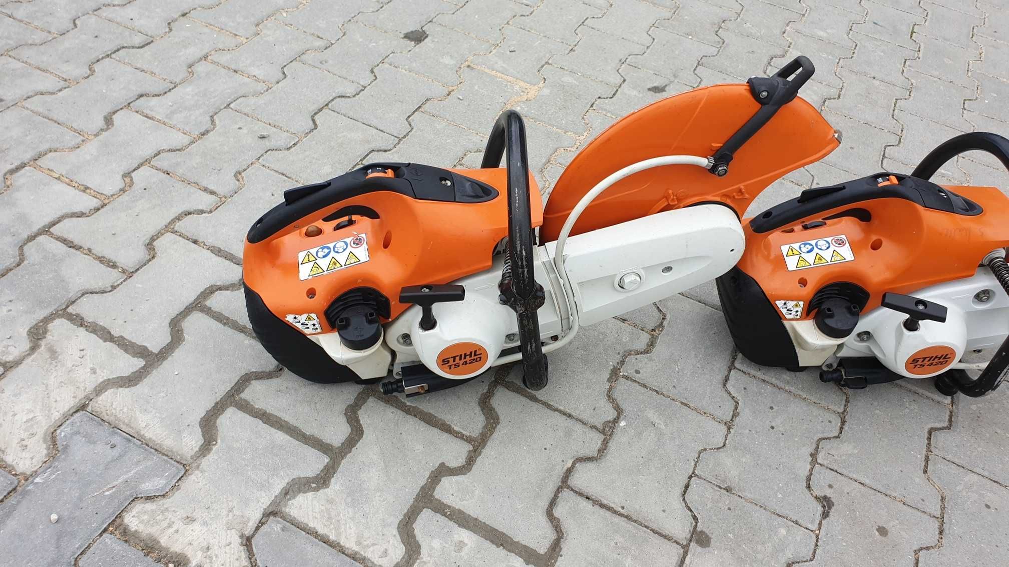 Przecinarka Stihl TS420 ts 420