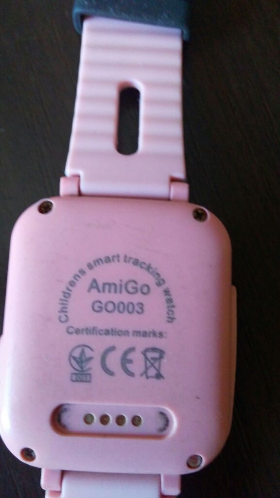 Смарт-часы AMIGO GO003 Swimming Camera+LED Pink