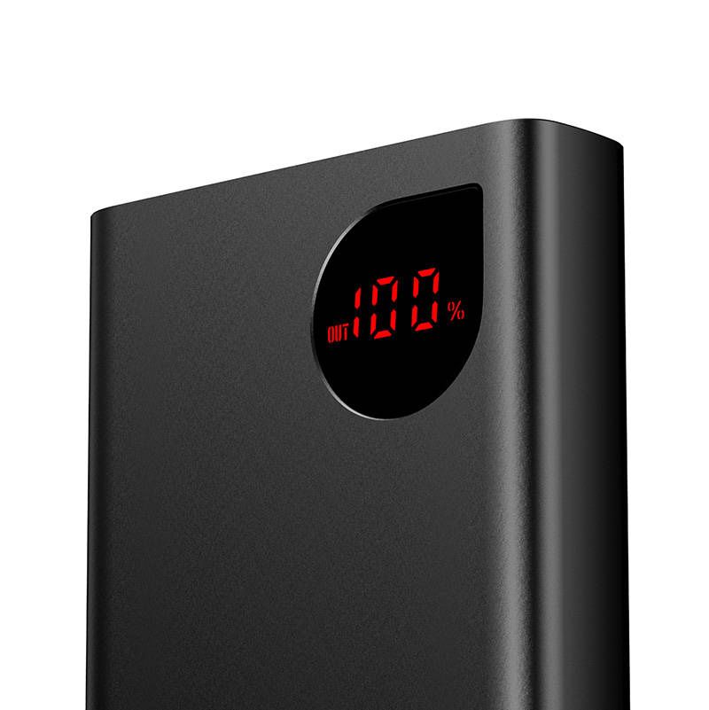 Powerbank Baseus Adaman Metal, 20000mAh, 2xUSB, USB-C, Lightning,micro