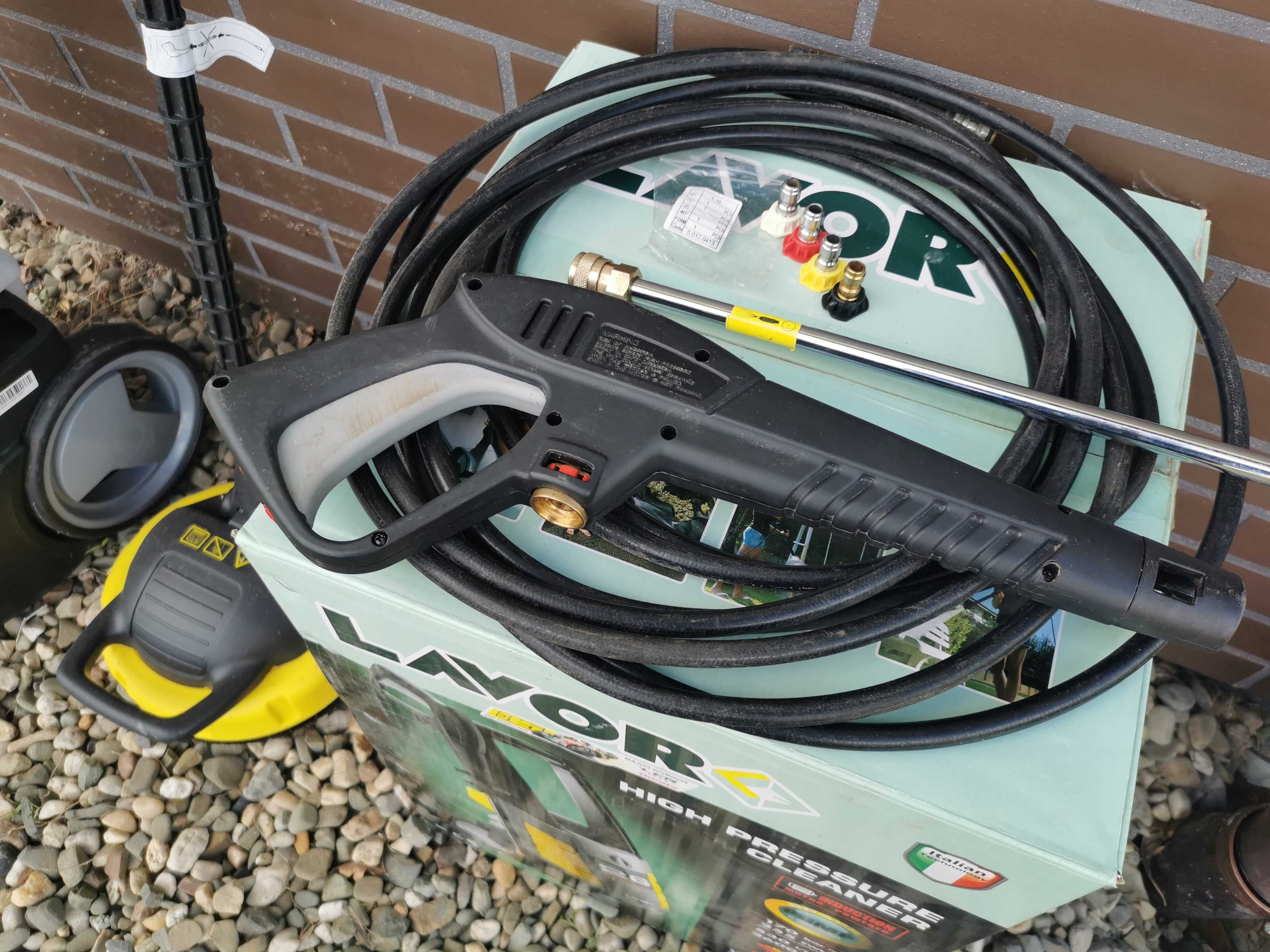 Myjka LAVOR Vertigo 28 Pro, mosiężna, komplet, GRATIS patio cleaner !
