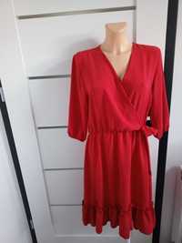 Nowa sukienka czerwona rozmiar M