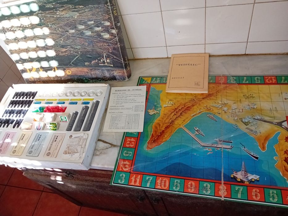 Jogo Antigo Petróleo