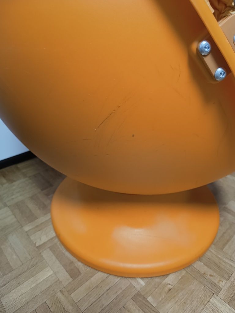 IKEA lomsk fotel obrotowy jajko
