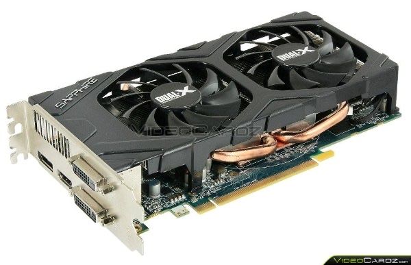 Sapphire hd7850 2gb Gddr5