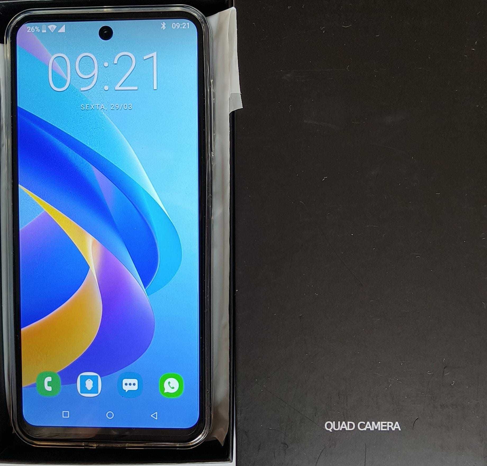 Smartphone S26 Ultra, Android 13 , Dual Sim + slot cartão dados